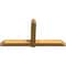 Ekena Millwork Eugene Rough Sawn Timber Gable Bracket, Western Red Cedar, 84"W x 42"H x 6"D x 6"F, 12/12 Pitch GBW084X42X0606EUG00RWR - alternate 2
